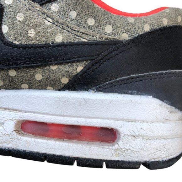 Rare 2014 Nike Air Max 1 Polka Dot Pack Size 8.5 - Picture 7 of 16